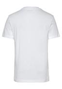 Lacoste Th2042-00 Short Sleeve T-Shirt White M Man TH2042-737-4