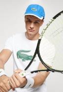 Lacoste Th2042-00 Short Sleeve T-Shirt White M Man TH2042-737-4