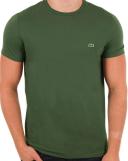 Lacoste Th6709-00 Short Sleeve T-Shirt Green 2XL Man