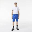 Lacoste Unisex Crew Neck Organic Cotton T-Shirt White X-Small