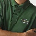 Lacoste Unisex Original L.12.12 Loose Fit Polo Shirt Green Size XS