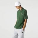 Lacoste Unisex Original L.12.12 Loose Fit Polo Shirt Green Size XS