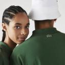 Lacoste Unisex Original L.12.12 Loose Fit Polo Shirt Green Size XS