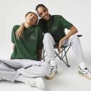 Lacoste Unisex Original L.12.12 Loose Fit Polo Shirt Green Size XS