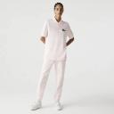 Lacoste Unisex Original L.12.12 Loose Fit Polo Shirt Pink Size 3XL
