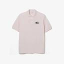 Lacoste Unisex Original L.12.12 Loose Fit Polo Shirt Pink Size 3XL