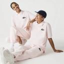 Lacoste Unisex Original L.12.12 Loose Fit Polo Shirt Pink Size XS