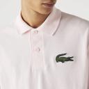 Lacoste Unisex Original L.12.12 Loose Fit Polo Shirt Pink Size XS