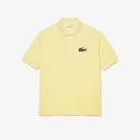 Lacoste Unisex Original L.12.12 Loose Fit Polo Shirt Yellow 2XL