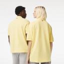 Lacoste Unisex Original L.12.12 Loose Fit Polo Shirt Yellow Size XS