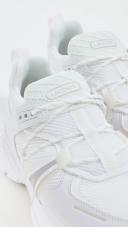 Lacoste White L003 Sneakers