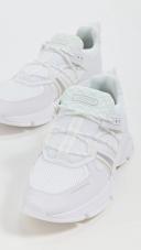 Lacoste White L003 Sneakers