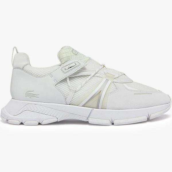 Lacoste White L003 Sneakers