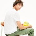 Lacoste White V-Neck T-Shirt
