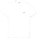 Lacoste White V-Neck T-Shirt