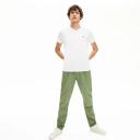 Lacoste White V-Neck T-Shirt