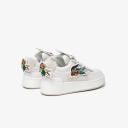 Lacoste Women's Ace Clip Sneakers White Size UK 4