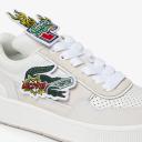 Lacoste Women's Ace Clip Sneakers White Size UK 4