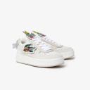 Lacoste Women's Ace Clip Sneakers White Size UK 4