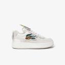 Lacoste Women's Ace Clip Sneakers White Size UK 5