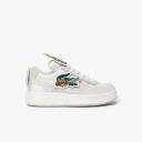 Lacoste Women's Ace Clip Sneakers White Size UK 8