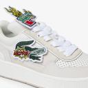 Lacoste Women's Ace Clip Sneakers White Size UK 8