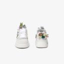 Lacoste Women's Ace Clip Sneakers White Size UK 8