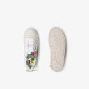 Lacoste Women's Ace Clip Sneakers White Size UK 8