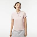 Lacoste Women's Regular Fit Soft Cotton Petit Piqué Polo Shirt Pink Size XS