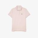 Lacoste Women's Regular Fit Soft Cotton Petit Piqué Polo Shirt Pink Size XS