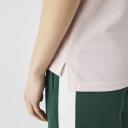 Lacoste Women's Regular Fit Soft Cotton Petit Piqué Polo Shirt Pink Size XS