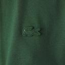 Lacoste Women's Slim Fit Stretch Cotton Piqué Polo Shirt Green Size M
