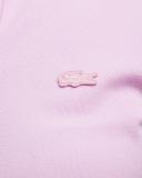 Lacoste Women's Slim Fit Stretch Cotton Piqué Polo Shirt Pink Size S