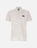 Lacoste X Netflix Short Sleeved Polo T Shirt White