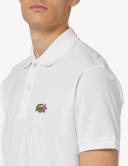 Lacoste X Netflix Short Sleeved Polo T Shirt White