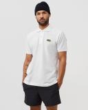 Lacoste X Netflix Short Sleeved Polo T Shirt White