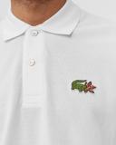 Lacoste X Netflix Short Sleeved Polo T Shirt White