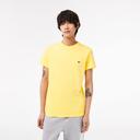 Lacoste Yellow Crewneck T-Shirt