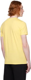 Lacoste Yellow Crewneck T-Shirt