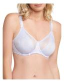 Lacy Minimiser Bra in Blue - 16F - Triumph