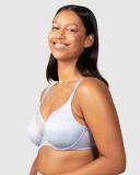Lacy Minimiser Bra in Blue - 16F - Triumph