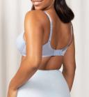 Lacy Minimiser Bra in Blue - 16F - Triumph