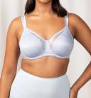 Lacy Minimiser Bra in Blue - 16F - Triumph