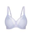 Lacy Minimiser Bra in Blue - 16F - Triumph