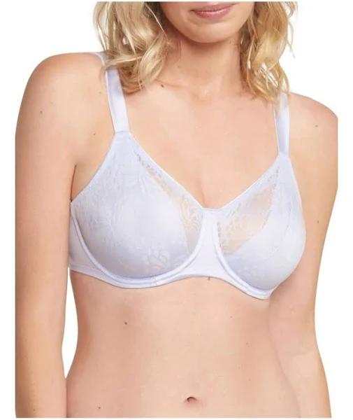 Lacy Minimiser Bra in Blue - 16F - Triumph