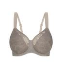 Lacy Minimiser Bra in Grey - 12DD - Triumph