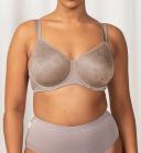 Lacy Minimiser Bra in Grey - 12E - Triumph