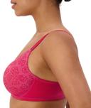Lacy Minimiser Bra in Pink - 12E - Triumph