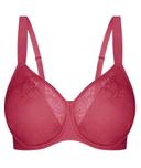 Lacy Minimiser Bra in Pink - 12E - Triumph
