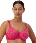 Lacy Minimiser Bra in Pink - 18DD - Triumph